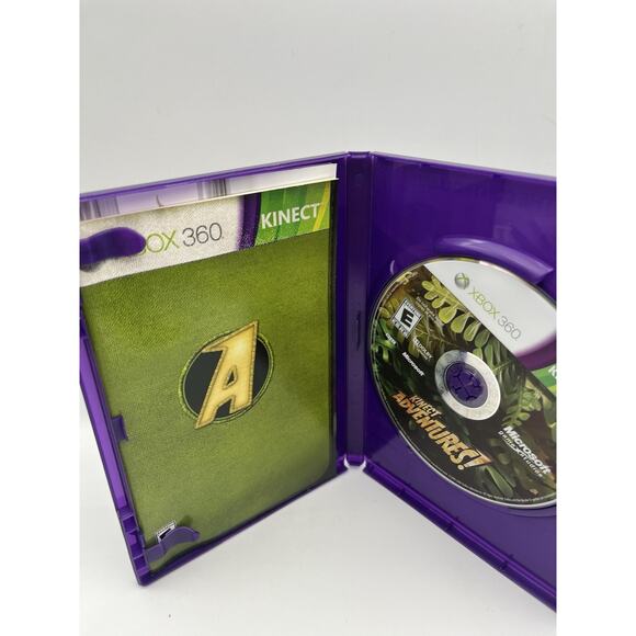 Kinect Adventures - Xbox 360 - Complete & Compatible! - Picture 3 of 10